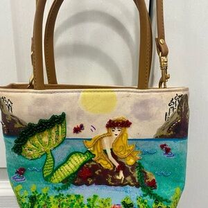 Artistic Mermaid Mini Bag